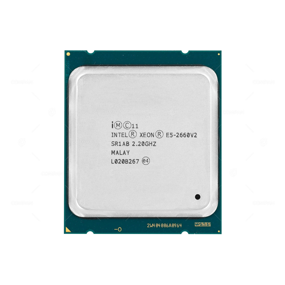SR1AB INTEL XEON E5-2660 V2 2.20GHZ 10 CORE 25MB L3 CACHE 95W LGA2011