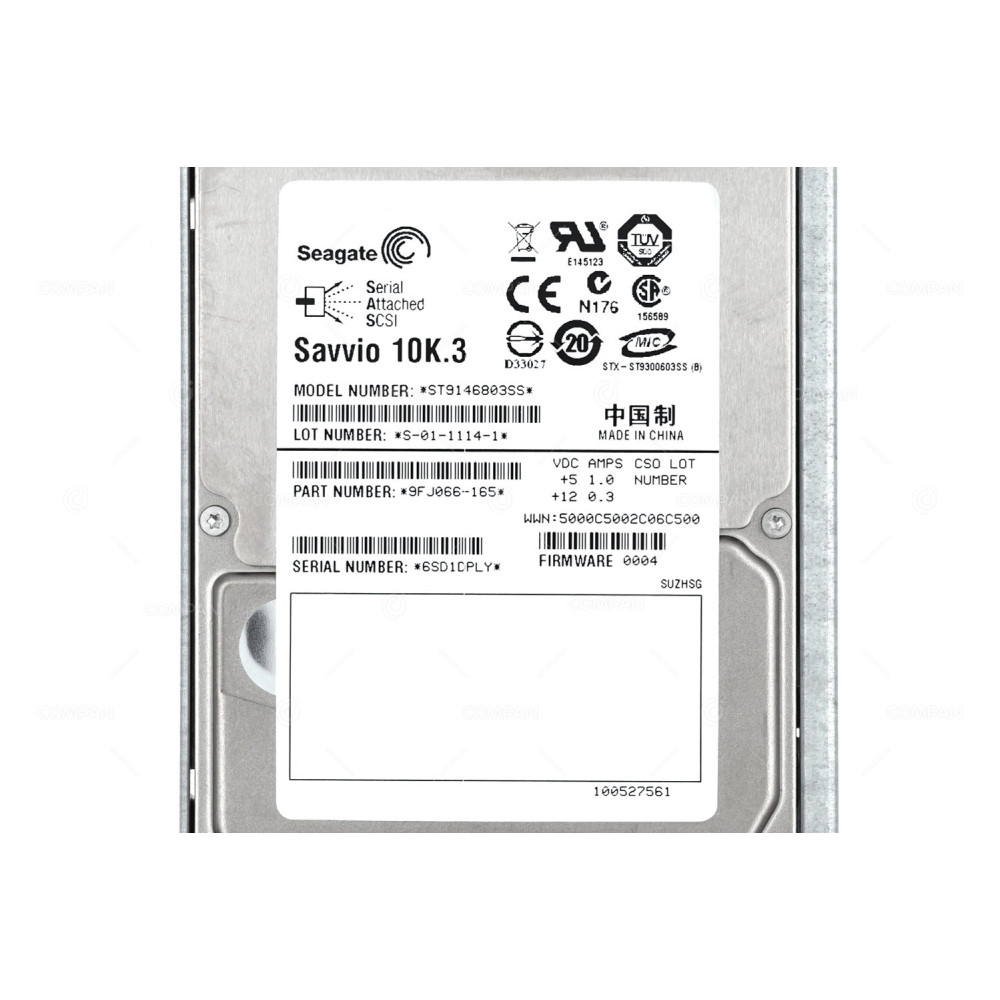 A03-D146GA2 CISCO HDD 146GB 10K SAS 6G 2.5" SFF HOT-SWAP