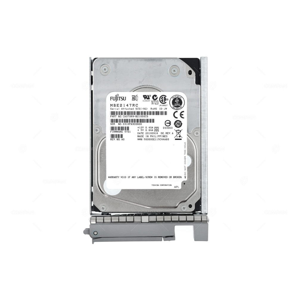 A03-D146GC2 CISCO HDD 146GB 15K SAS 6G 2.5" SFF HOT-SWAP