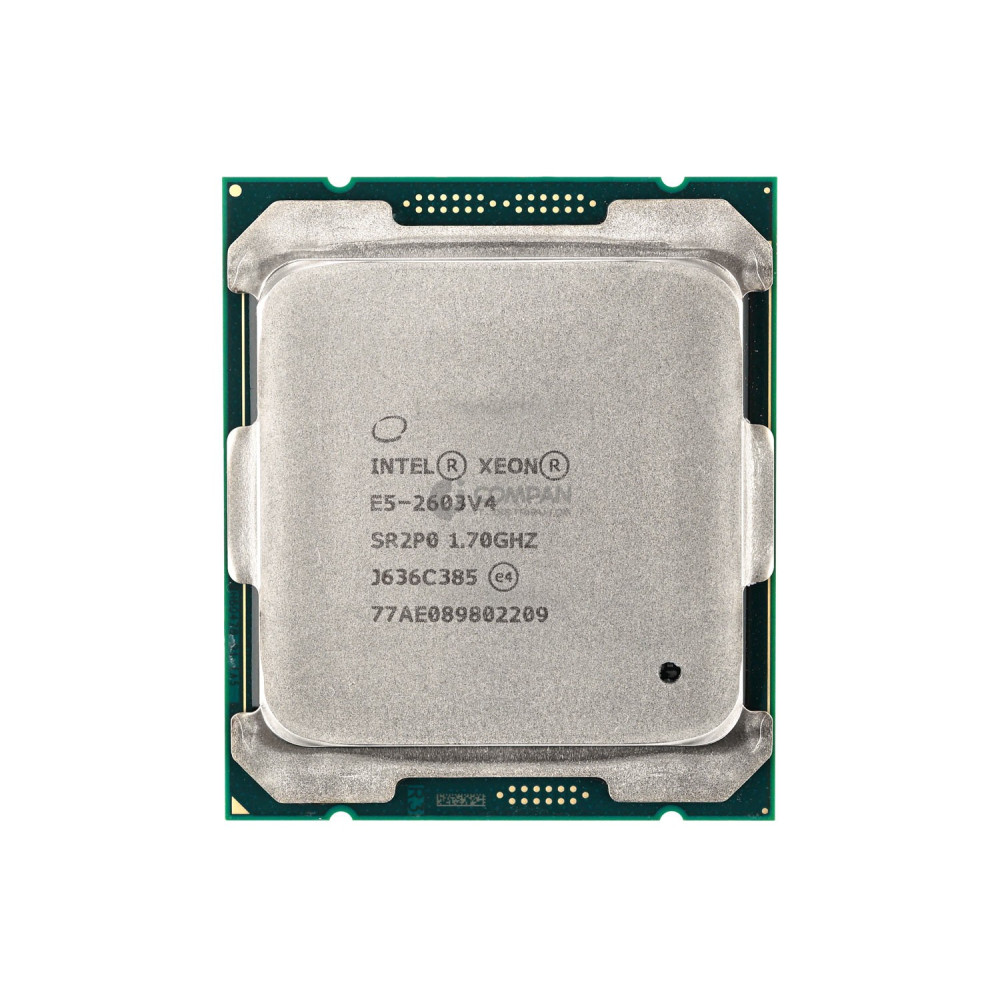 SR2P0-FS INTEL XEON E5-2603 V4 1.70GHZ 6 CORE 15MB L3 CACHE 85W LGA2011