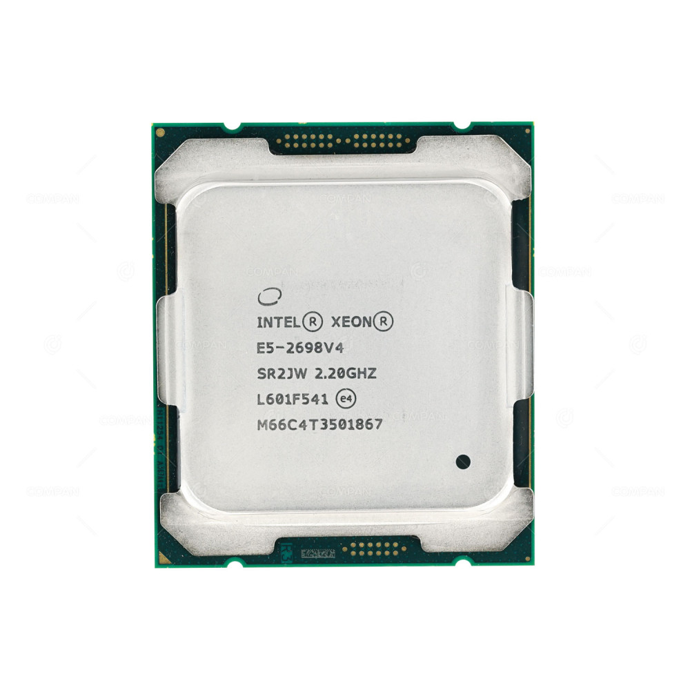 SR2JW INTEL XEON E5-2698 V4 2.20GHZ 20 CORE 50MB L3 CACHE 135W LGA2011-3