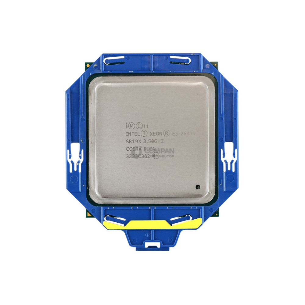 730248-001 INTEL E5-2643 V2 3.50 GHZ 6 CORE 25MB L3 CACHE 130W LGA2011