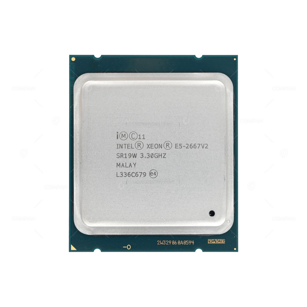 SR19W INTEL XEON E5-2667 V2 3.30GHZ 8 CORE 25MB L3 CACHE 130W LGA2011