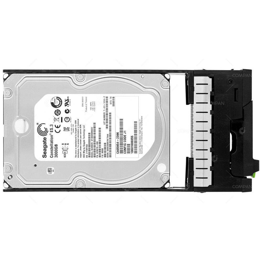 CA07339-E063  FUJITSU HARD DRIVE 3TB 7.2K 6G NL-SAS 3.5 LFF HOT-SWAP FOR ETERNUS DX S2