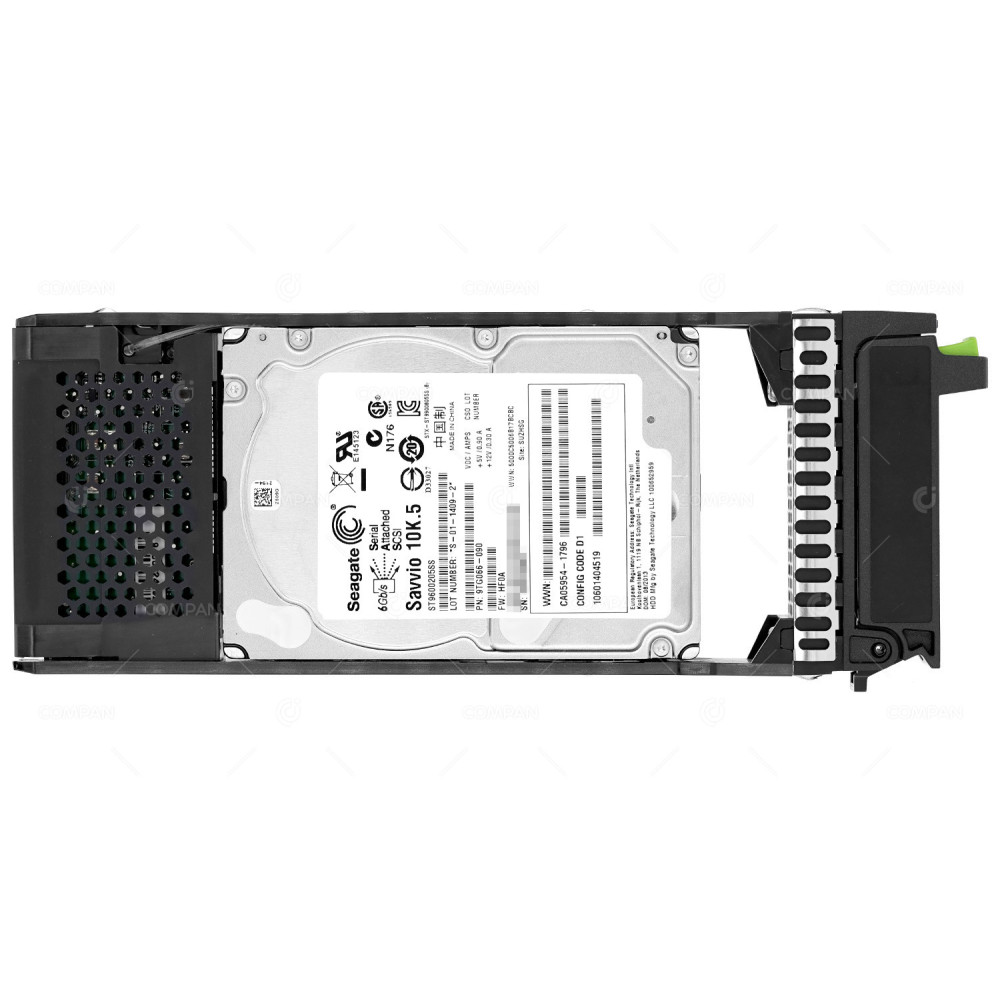 CA07339-E523 FUJITSU HDD 600GB 10K SAS 6G 2.5" HOT-SWAP FOR ETERNUS S2