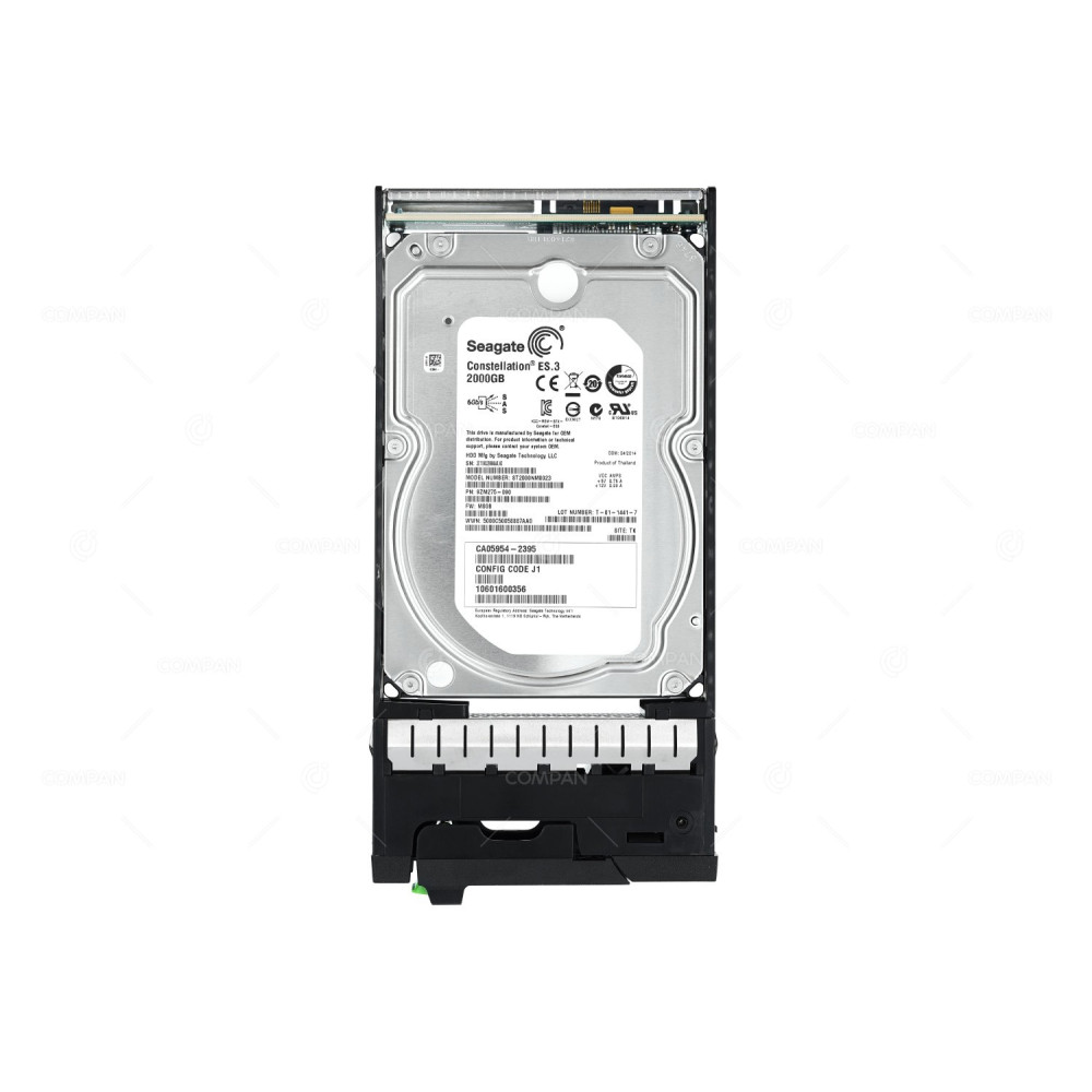 CA07670-E012 FUJITSU HDD 2TB 7.2K SAS 6G 3.5" LFF FOR ETERNUS DX S3 DE