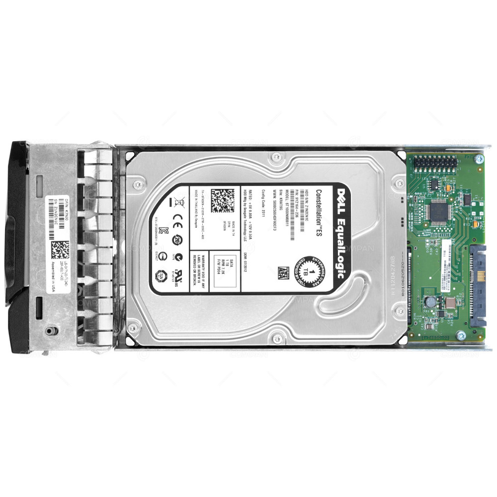 FX0XN DELL HDD 1TB 7.2K SATA 3G 3.5" LFF HOT-SWAP FOR DELL EQUALLOGIC