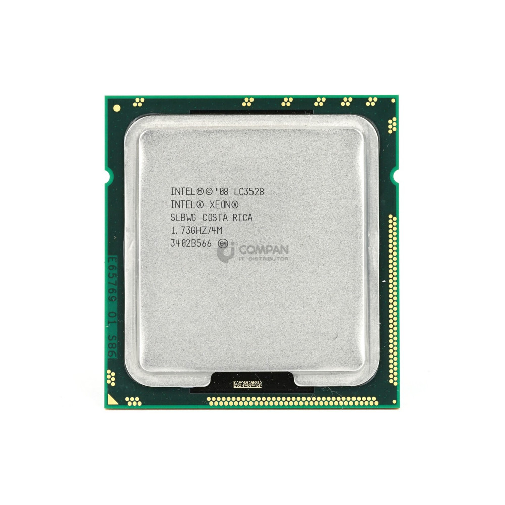 SLBWG INTEL XEON LC3528  1.73GHZ 2CORE 4MB CACHE -