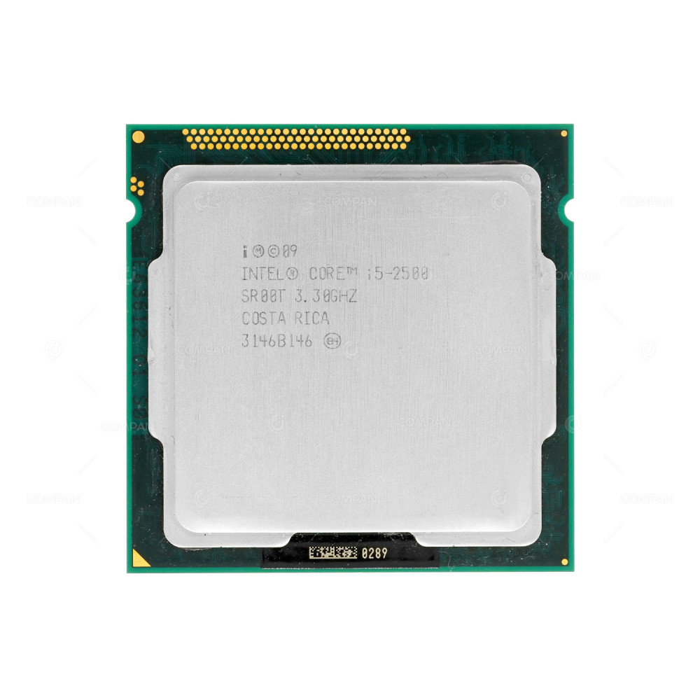 SR00T INTEL CORE I5-2500 4-CORE 3.30GHZ 6MB L3 CACHE 95W LGA1155