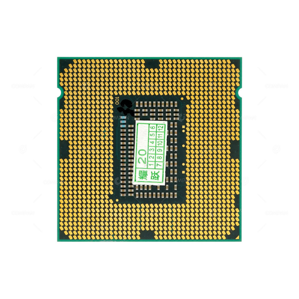 SR00T INTEL CORE I5-2500 4-CORE 3.30GHZ 6MB L3 CACHE 95W LGA1155