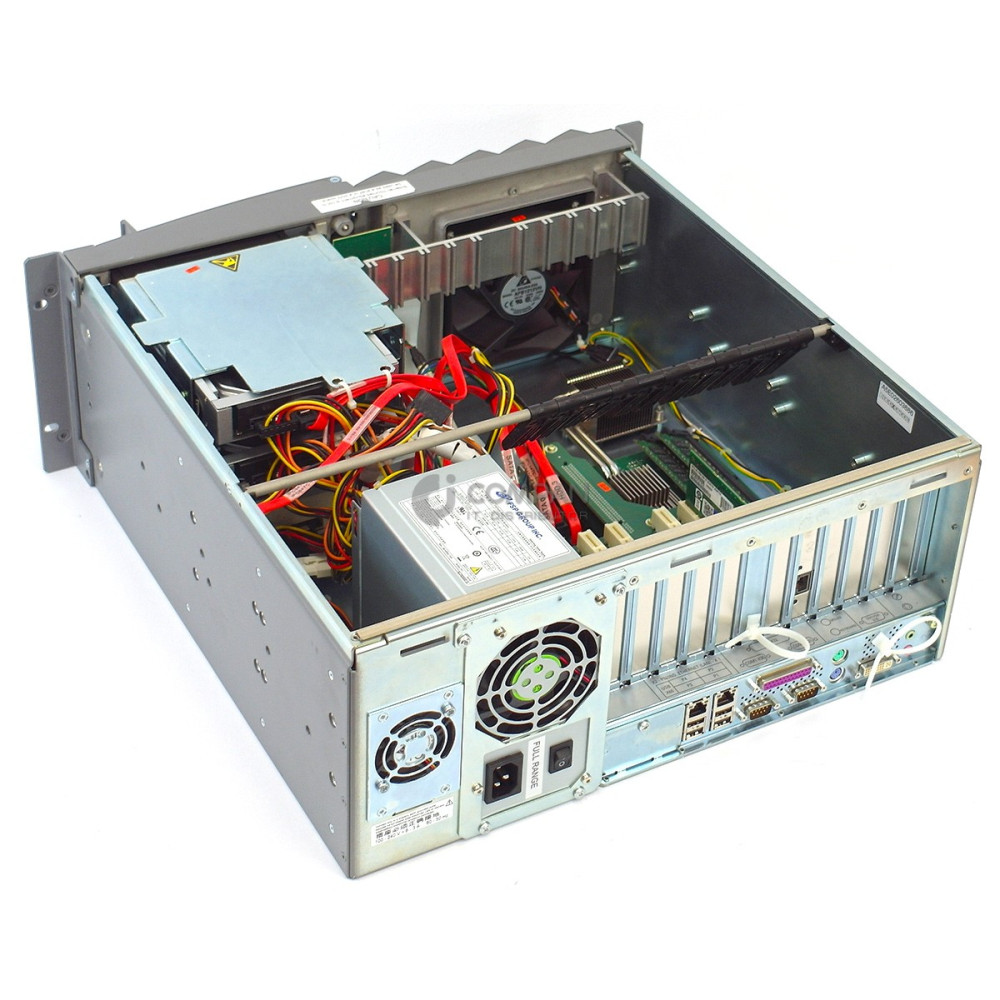SIEMENS INDUSTRY SIMANTIC RACK PC INTEL I7-610E 8GB RAM 2X 500GB SATA