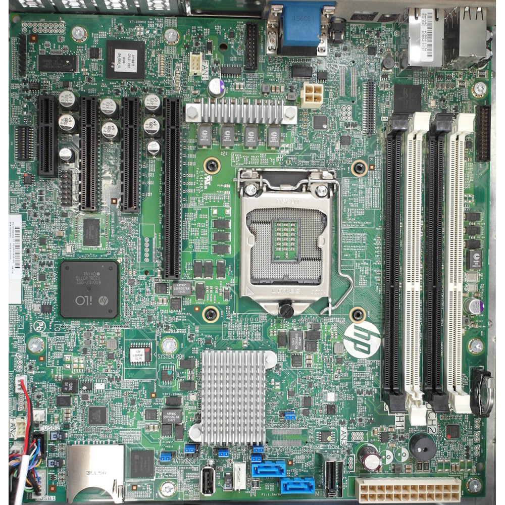 HP ProLiant ML310e G8 Intel Celeron G1610