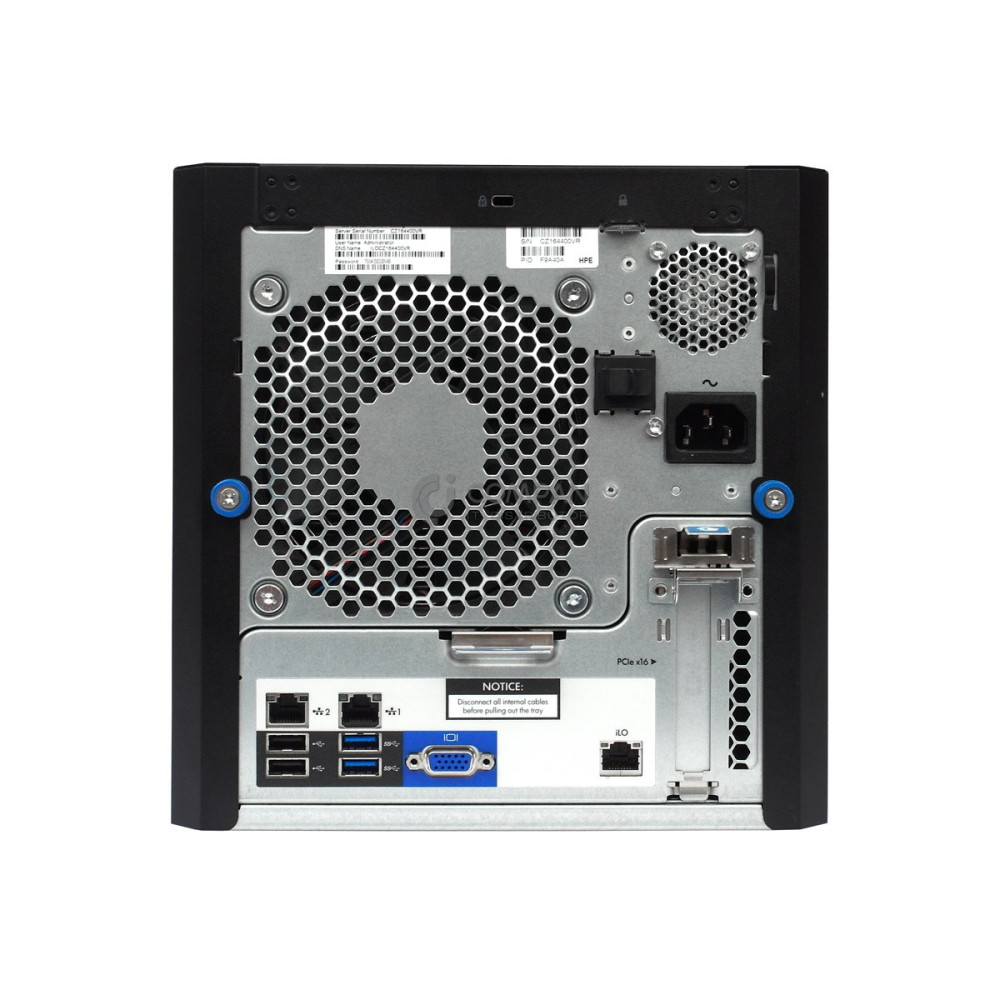 HP PROLIANT MICROSERVER G8 4 BAY LFF E3-1220L V2 16GB RAM 2x 1TB SATA