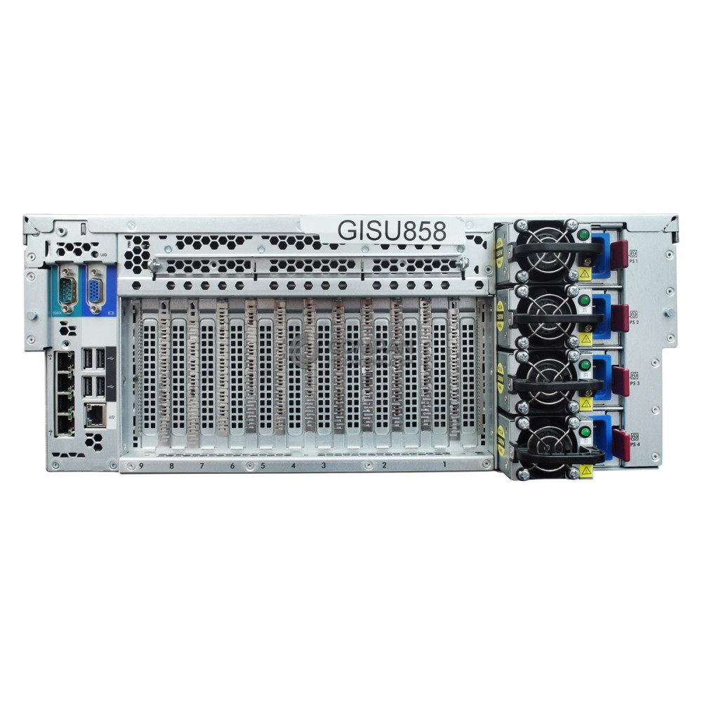 HP PROLIANT DL580 G9 5sff 4X INTEL XEON E7-8880 V3 @ 2.30GHZ(18-CORES) RAM 1TIB(32X 32GB DDR4 ) 5X 900GB(5X SAS )