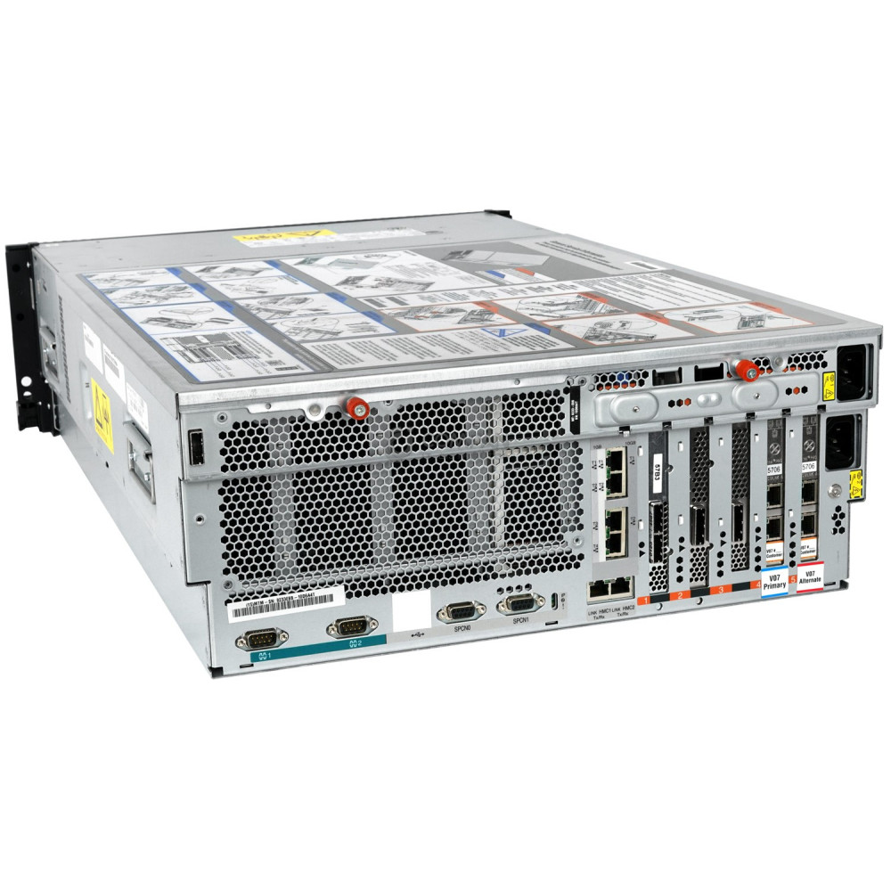 IBM SYSTEM STORAGE TS7740 VIRTUALIZATION ENGINE SERVER 4x 8-CORE 3.00GHZ