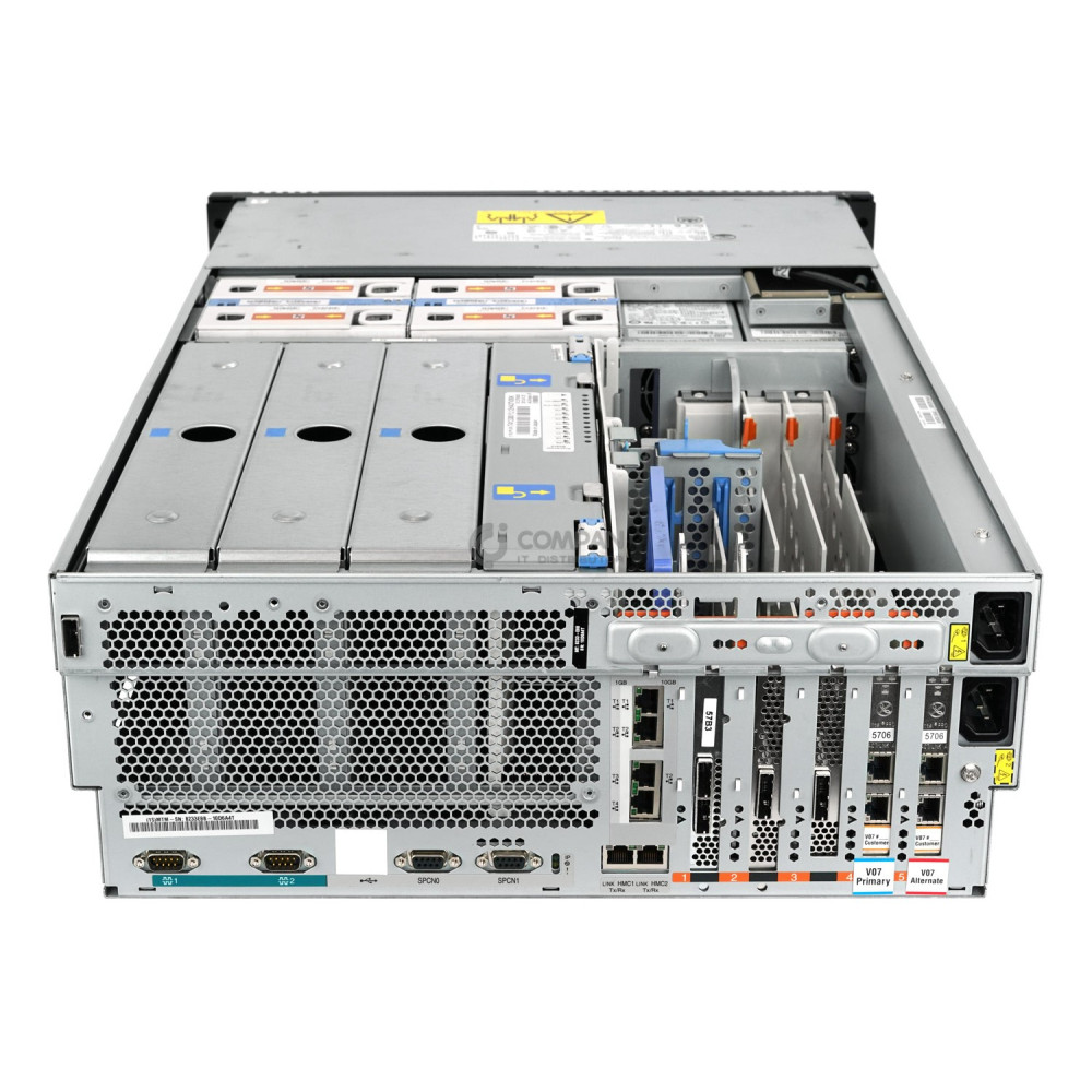 IBM SYSTEM STORAGE TS7740 VIRTUALIZATION ENGINE SERVER 4x 8-CORE 3.00GHZ