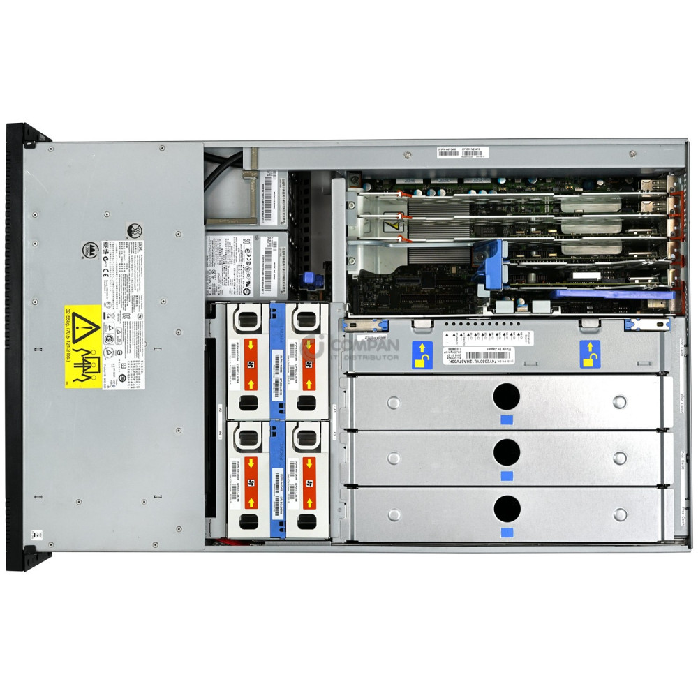 IBM SYSTEM STORAGE TS7740 VIRTUALIZATION ENGINE SERVER 4x 8-CORE 3.00GHZ