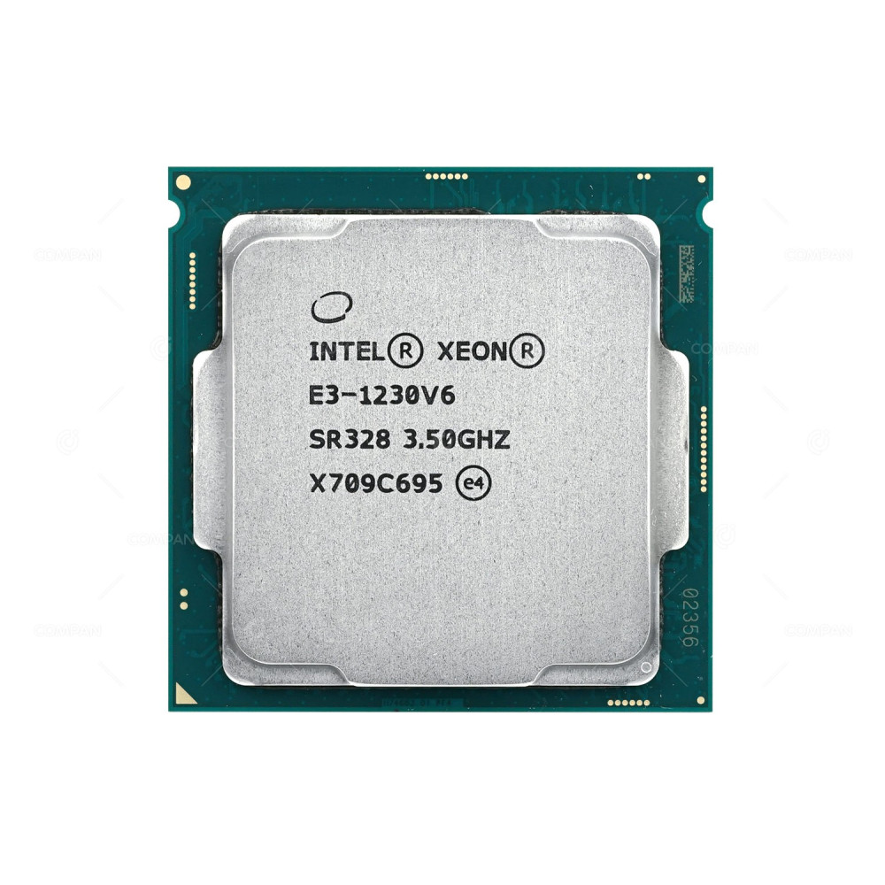 SR328 INTEL XEON E3-1230 V6 3.50GHz 4-CORE 8MB CACHE 72W TDP LGA1151