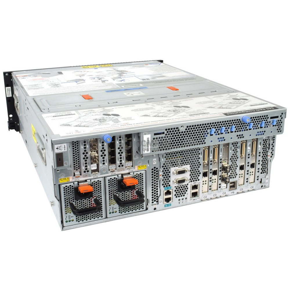 IBM POWER 720 EXPRESS SERVER 4-CORE 3.00GHZ