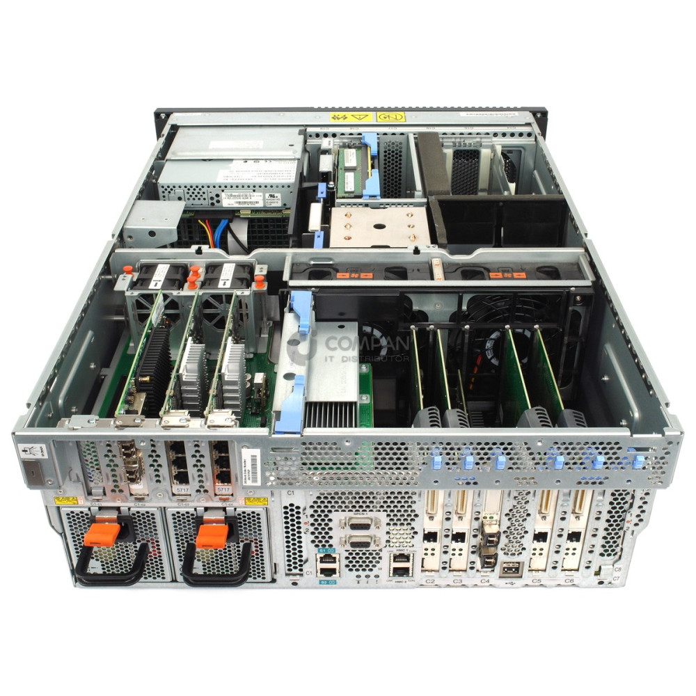 IBM POWER 720 EXPRESS SERVER 4-CORE 3.00GHZ