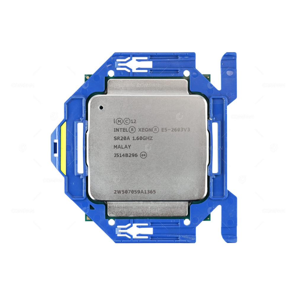 762441-001 HP INTEL XEON E5-2603 V3 1.60GHZ 6 CORE 15MB 85W LGA2011-3