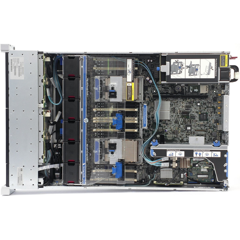 HP ProLiant DL380p Gen8 2x Intel Xeon E5-2603 v2 @ 1.80GHz RAM 16GB(4x 4GB  DDR3  4x 1600MHz ) 3x 1TB(3x SAS ) 653200-B21-8SFF