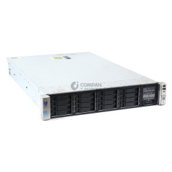 HP ProLiant DL380p Gen8 2x Intel Xeon E5-2603 v2 @ 1.80GHz RAM 16GB(4x 4GB  DDR3  4x 1600MHz ) 9x 1TB(9x SAS ) 653200-B21-16SFF