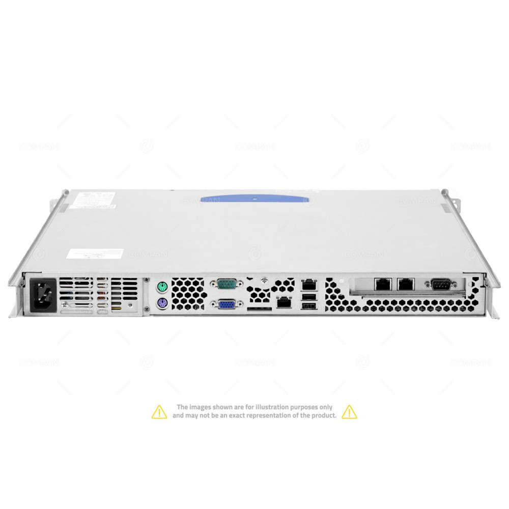 100-520-665 EMC 1U CONTROL STATION INTEL CELERON 440 2GB RAM 500GB SATA