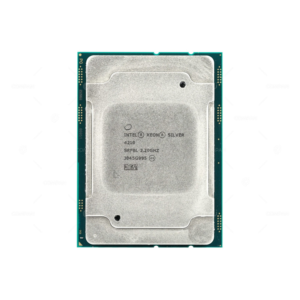 SRFBL INTEL XEON SILVER 4210 2.20GHZ 10-CORE 13.75 MB 85W LGA3647