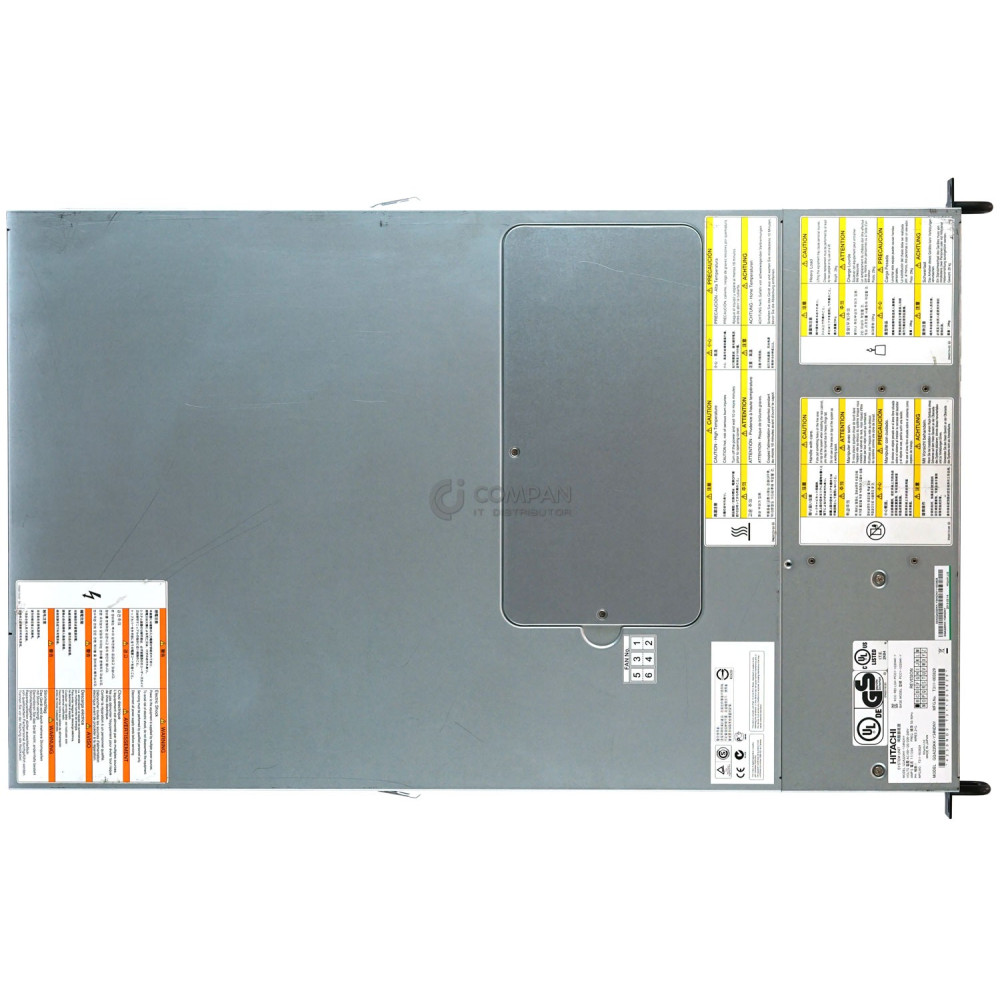 GQA220KK-Y34NDNY-6LFF HITACHI COMPUTE RACK SERVER 220 2U 6LFF