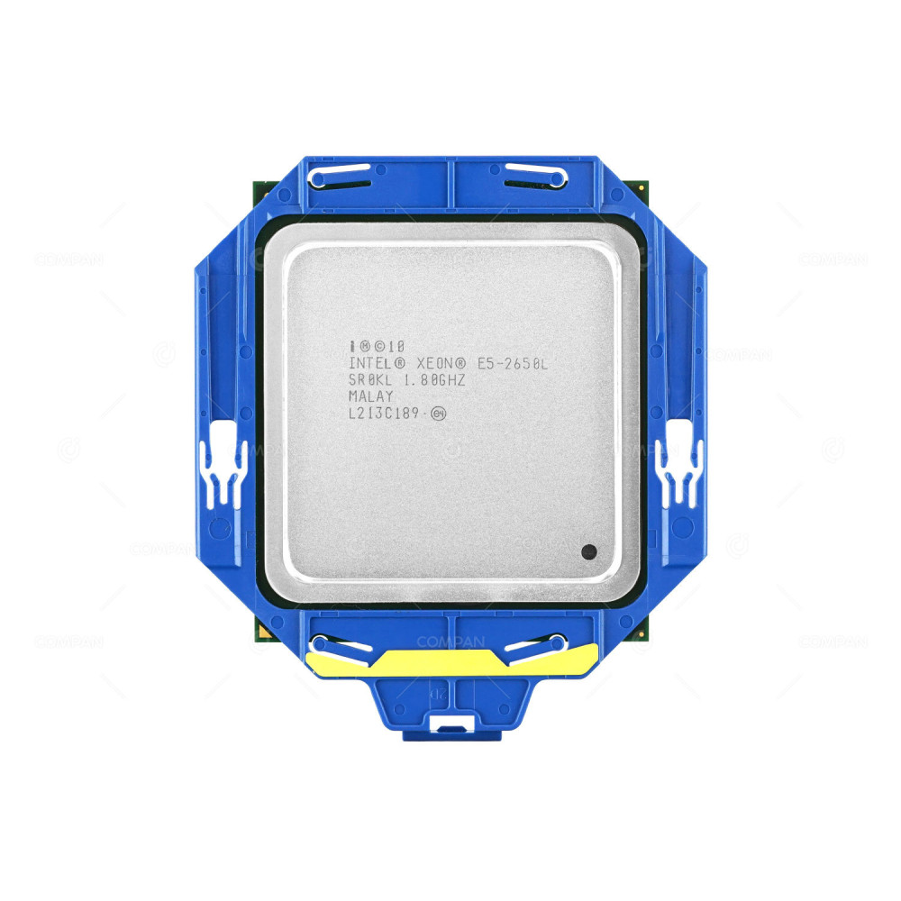 670534-001 INTEL XEON E5-2650L 1.80GHZ 8-CORE 20MB L3 CACHE 70W LGA2011