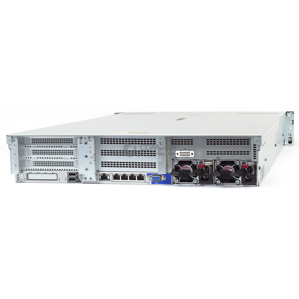 HPE PROLIANT DL380 G10 8BAY SFF 2x Intel Xeon Gold 5122 128GB RAM 2x 300GB 15K SAS P408I 2 x PSU REF