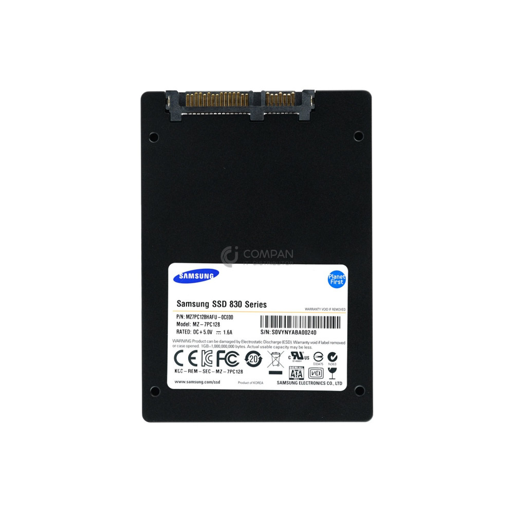 MZ-7PC128 SAMSUNG SSD 128GB SATA 6G 2.5" SFF