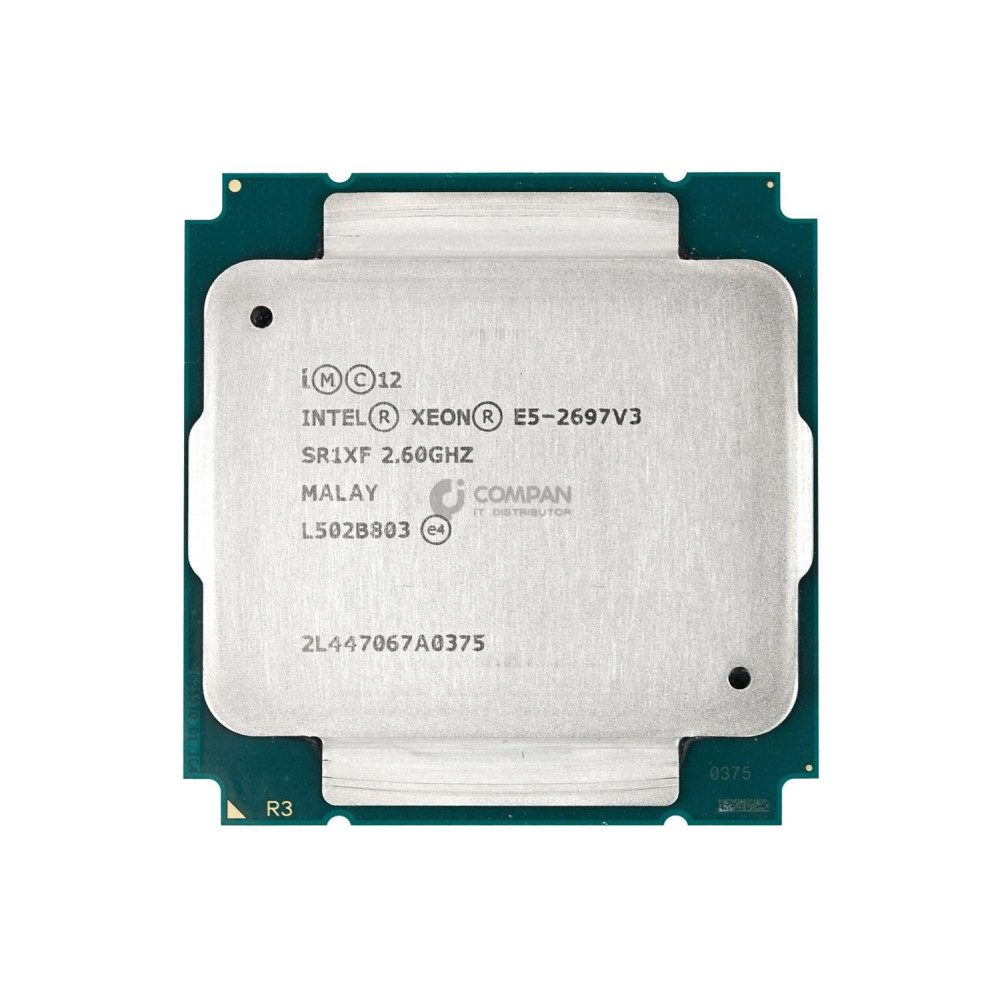 SR1XF INTEL XEON E5-2697 V3 2.60GHZ 14 CORE 35MB L3 CACHE 145W LGA2011