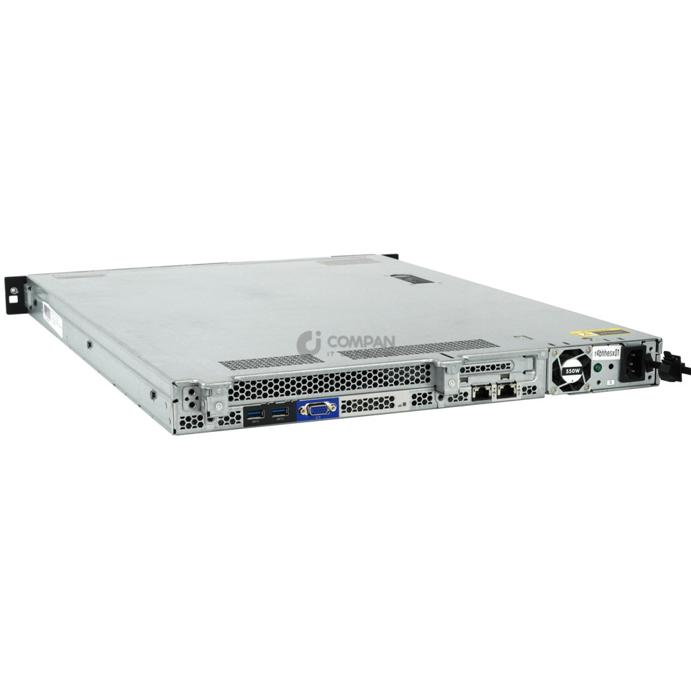 788095-425-4LFF HP PROLIANT DL120 GEN9 1X INTEL XEON E5-2603 V3 @ 1.60GHZ RAM 16GB(2X 8GB  DDR4  2X 2133MHZ ) ()