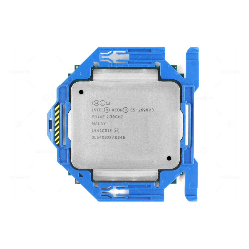 780760-001 HP INTEL XEON E5-2698 V3 16 CORE 40MB 2.30GHZ 135W CACHE SR1XE SR1XE
