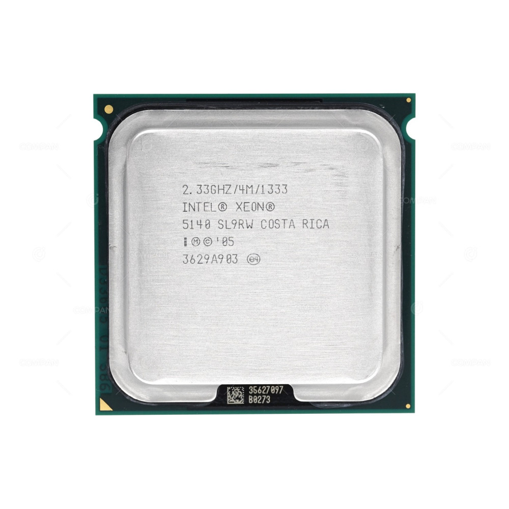 SL9RW INTEL XEON 5140 2CORE 2.33GHZ -