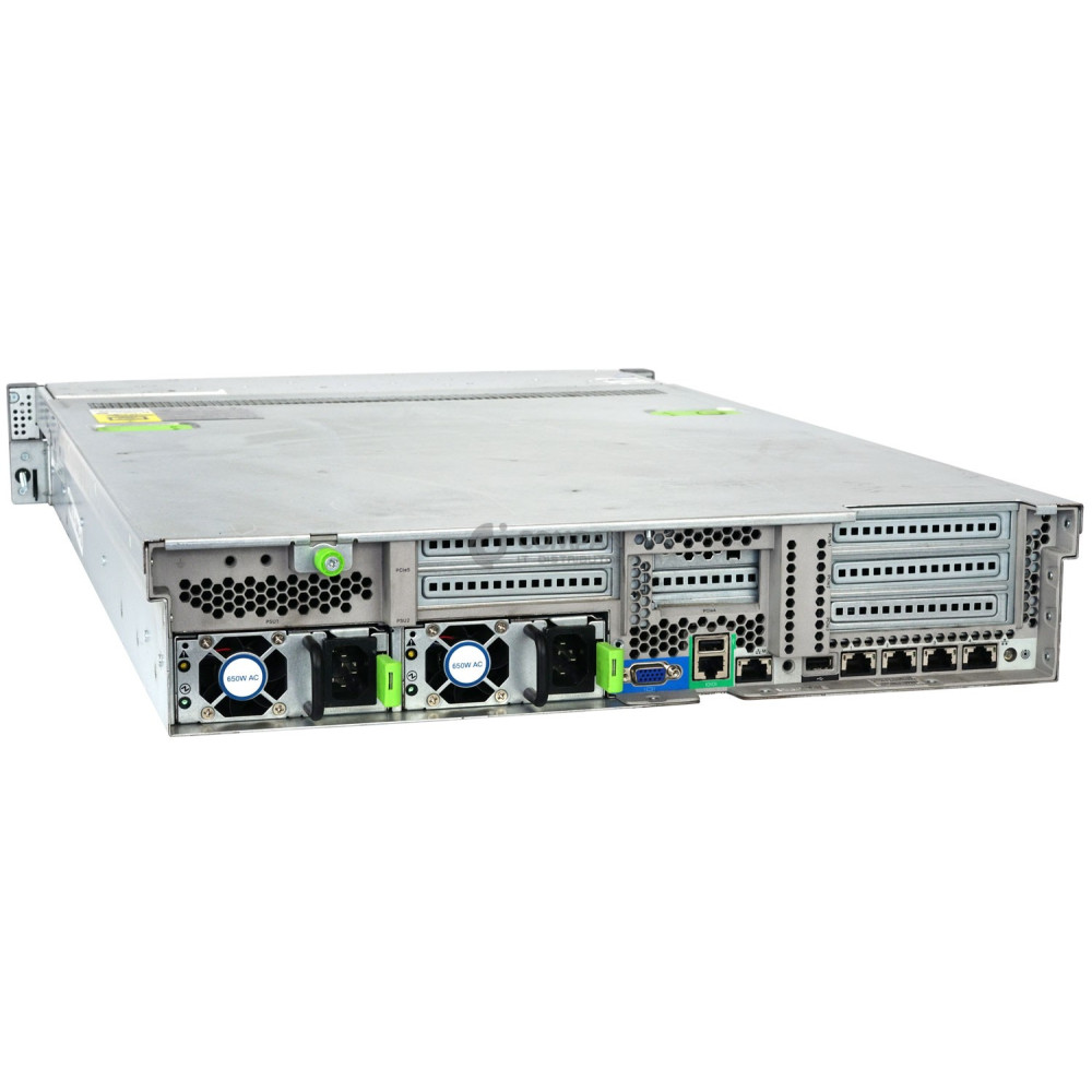 UCS C240 M3-24SFF CISCO SYSTEMS INC UCSC-C240-M3S2 2X INTEL XEON E5-2660 0 @ 2.20GHZ RAM 144GB(8X 16GB 2X 8GB DDR3 10X 1600MHZ ) 2X 300GB(2X SAS )