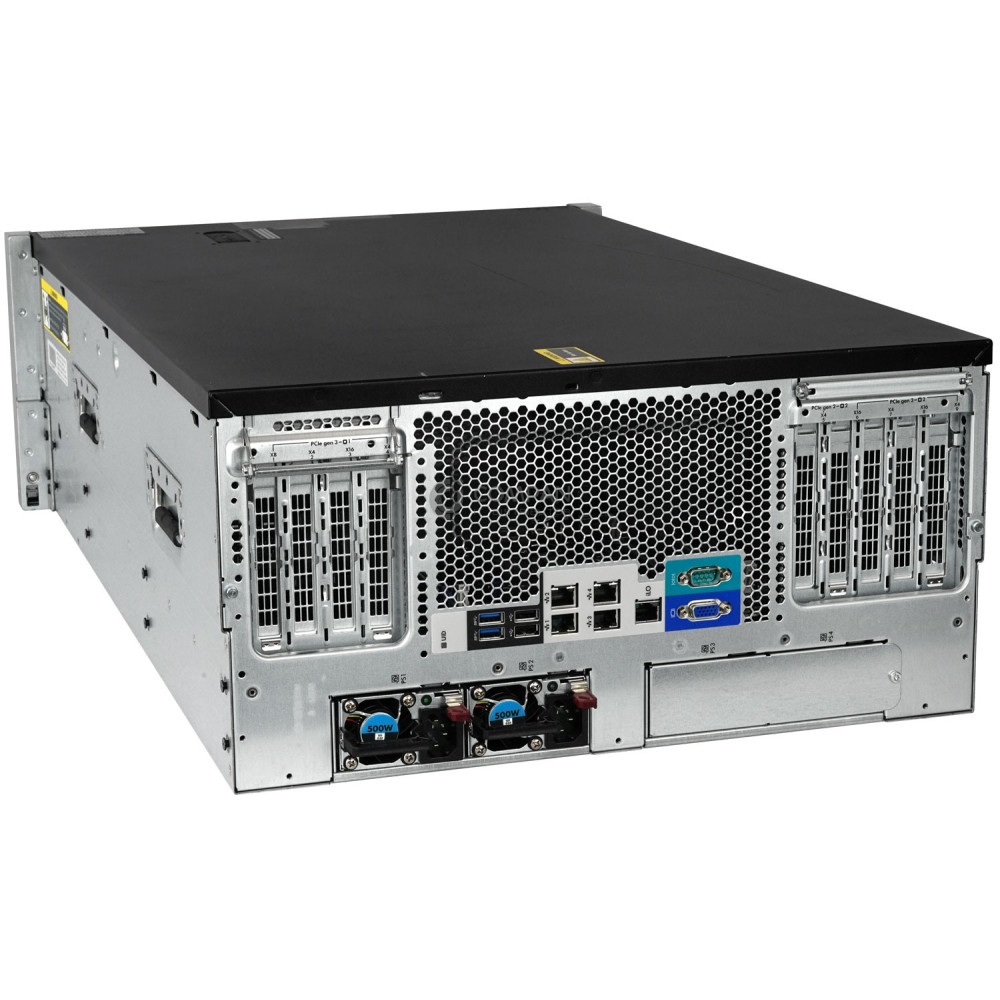 ML350 G9-8SFF HP PROLIANT ML350 GEN9 1X INTEL XEON E5-2620 V3 @ 2.40GHZ RAM 8GB(1X 8GB DDR4 1X 2133MHZ ) 3X 300GB(3X SAS )