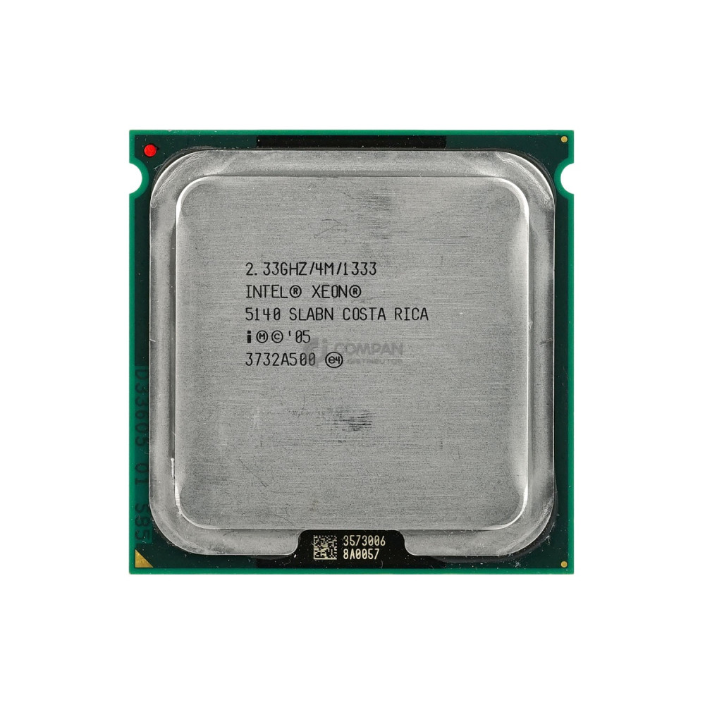 SLABN INTEL XEON 5140 2.33GHZ 2-CORE 4MB L2 CACHE 65W LGA771