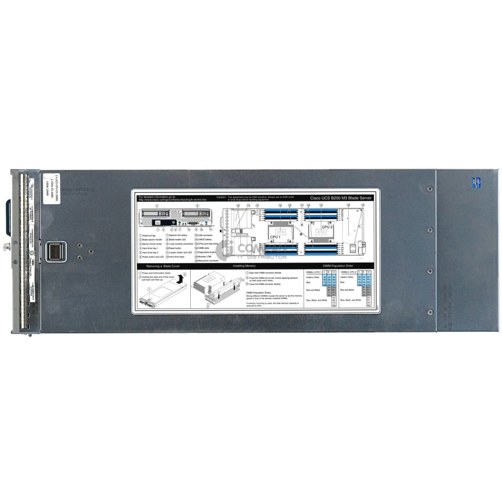 UCSB-B200-M3-2SFF CISCO SYSTEMS INC UCSB-B200-M3 CTO
