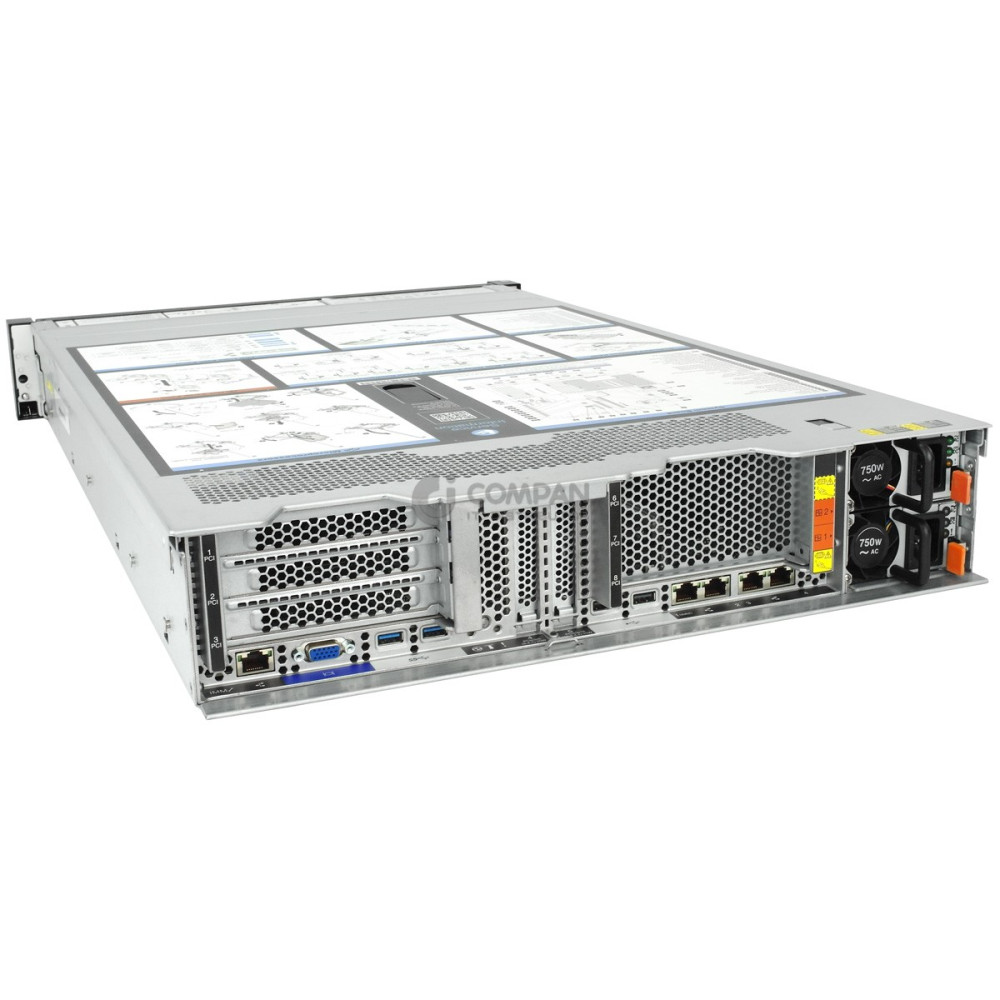 5462-AC1-8SFF  LENOVO SYSTEM X3650 M5:  8SFF 1X INTEL XEON E5-2620 V3  RAM 64GB 2X 300GB