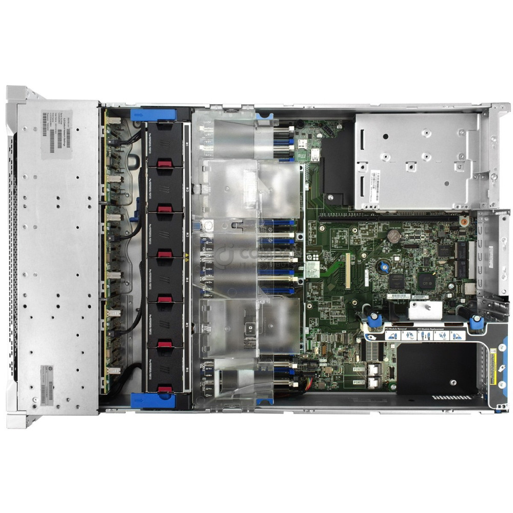 767032-B21-26SFF HP DL380 G9 26SFF NO CPU 2X HEATSINK NO RAM