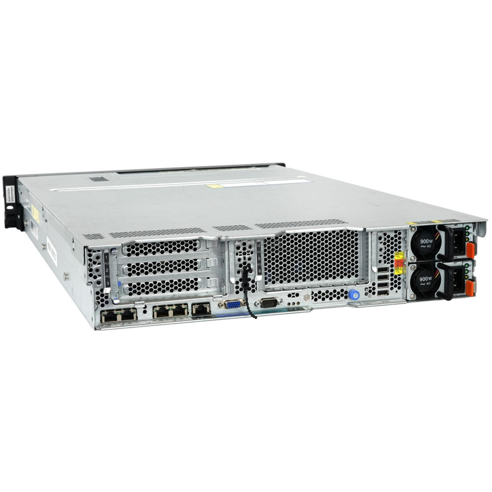 X3650 M4-8SFF IBM SAN VOLUME CONTROLLER 1X E5-2650 V2  32GB RAM  2X 300GB SAS NO OS