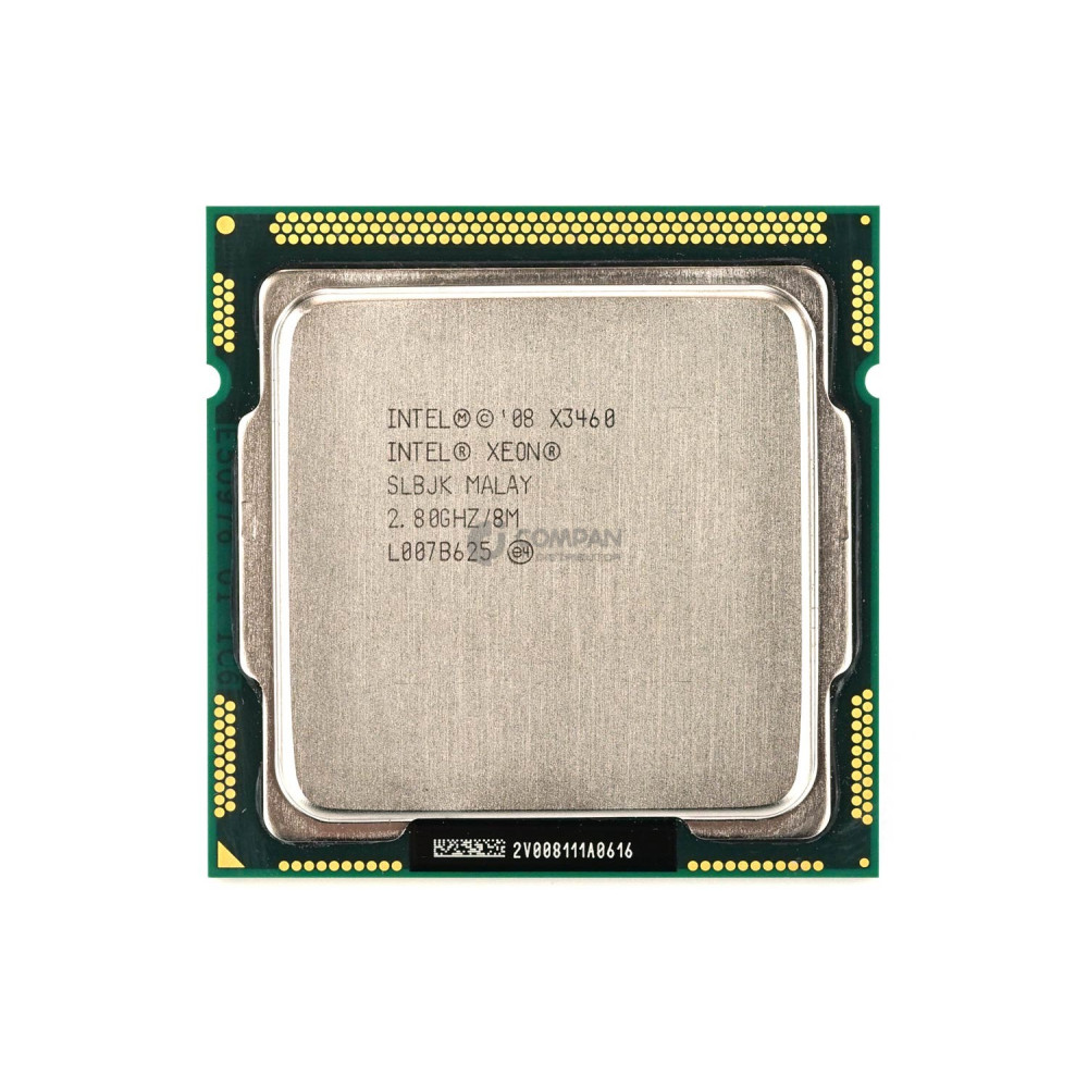 SLBJK INTEL XEON X3460 4CORE 2.80GHZ 8MB CACHE -