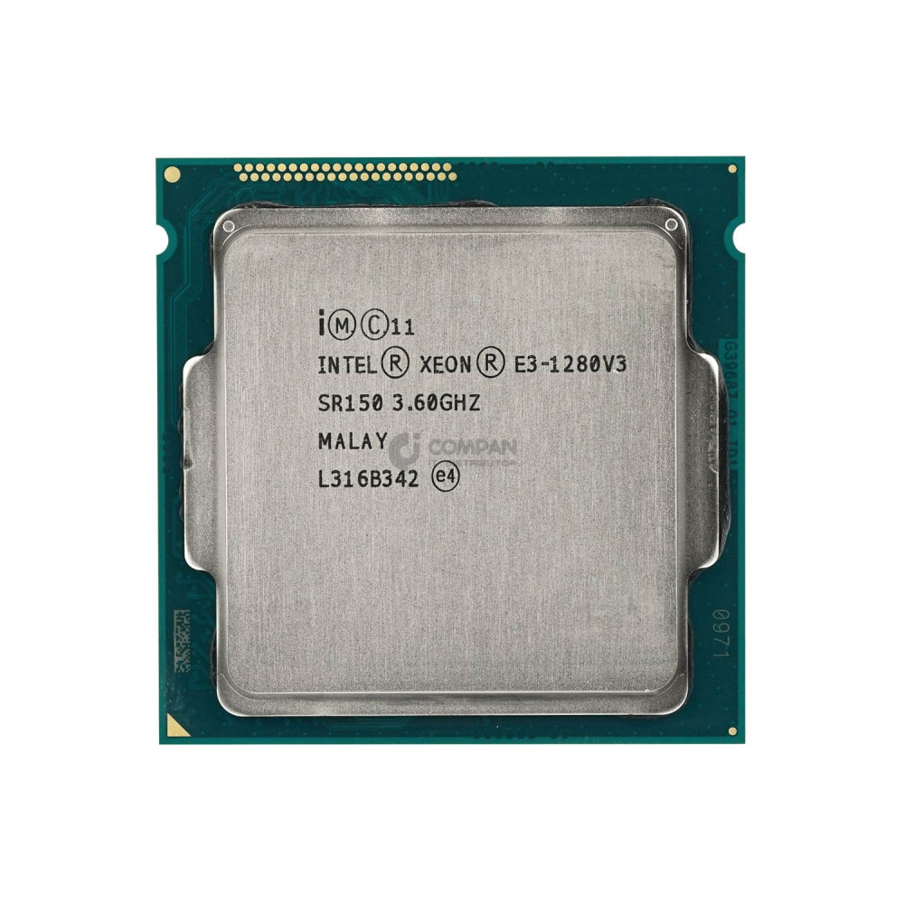 SR150 INTEL XEON E3-1280V3 3.60GHZ 4CORE 8MB CACHE -