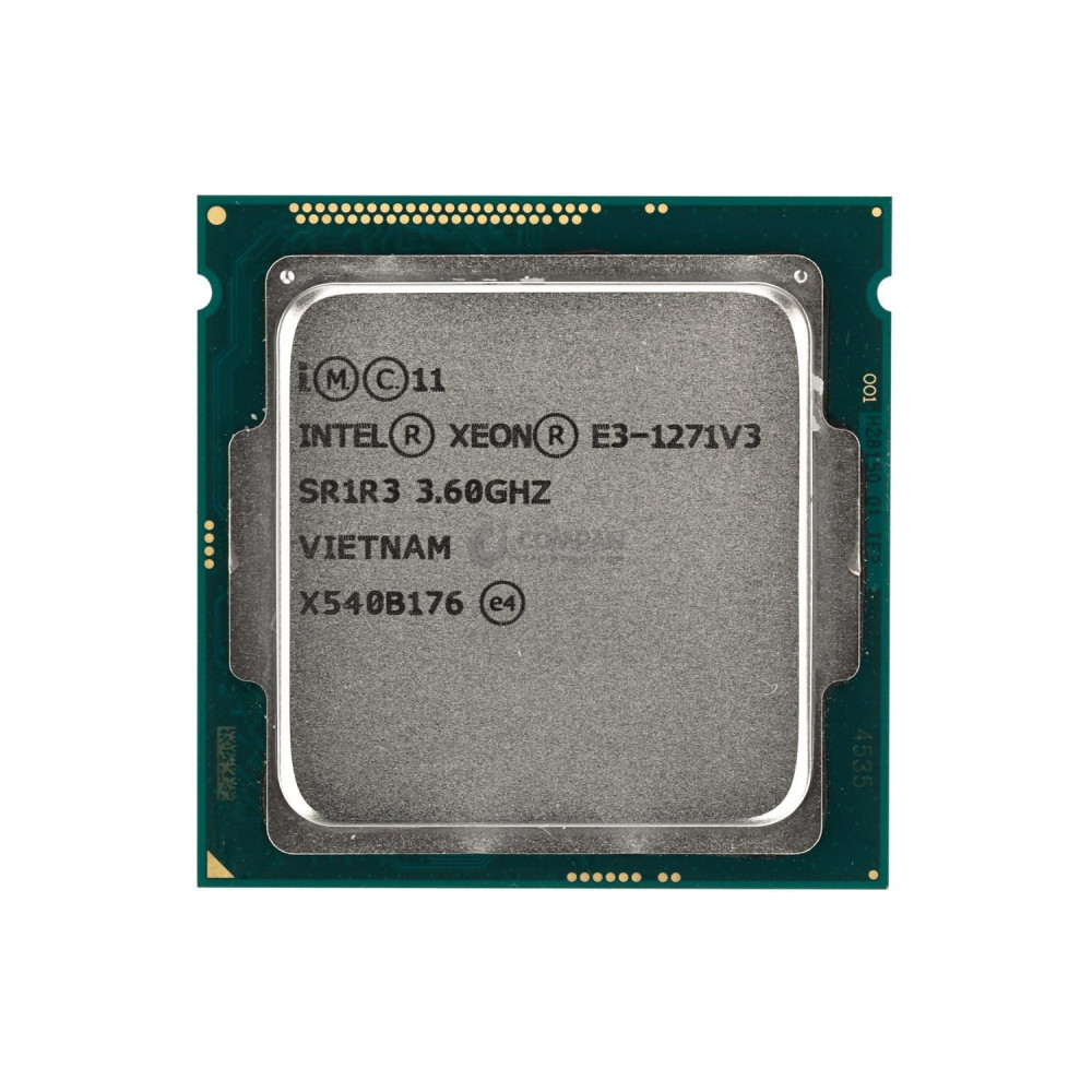 SR1R3 INTEL XEON E3-1271 V3 3.60GHZ 4 CORE 8MB L3 CACHE 80W LGA1150