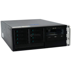 T4083I G4V2-8LFF TAROX PARX T4083I G4V2 SERVER 2X INTEL XEON E5-2620 V2 @ 2.10GHZ RAM 64GB(4X 16GB  DDR3 ) 5X 2TB1X 4TB(6X SATA )