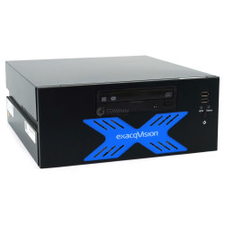 IP04-02T-DT-2LFF-1XMSATA EXACQVISION 1X INTEL CORE I3-4170 @ 3.70GHZ RAM 4GB(1X 4GB  DDR3  1X 1600MHZ ) 1X 128GB(1X SATA 1X SSD )