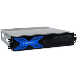 IP04-08T-R2A-2LFF-1XMSATA EXACQVISION 1X INTEL CORE I3-4170 @ 3.70GHZ RAM 4GB 1X 128GB